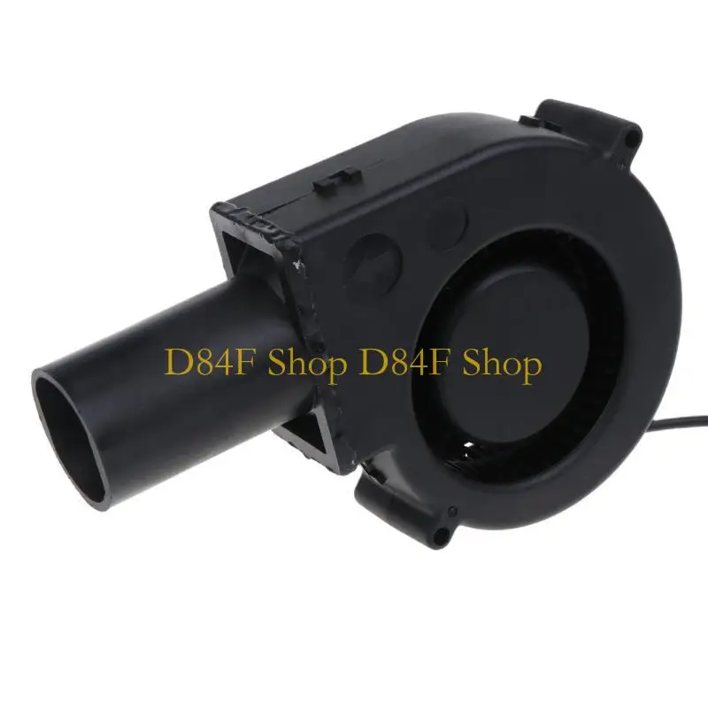 

D84F AC100-240V BBQ Grill Blower with Duct Adjustable Speed Adapter Stove