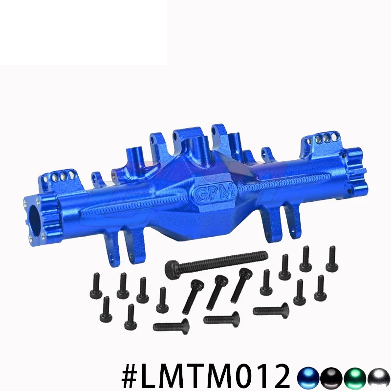 

1 шт., алюминиевый быстроразъемный корпус для передней оси для LOSI 7075 Mini LMT 4X4