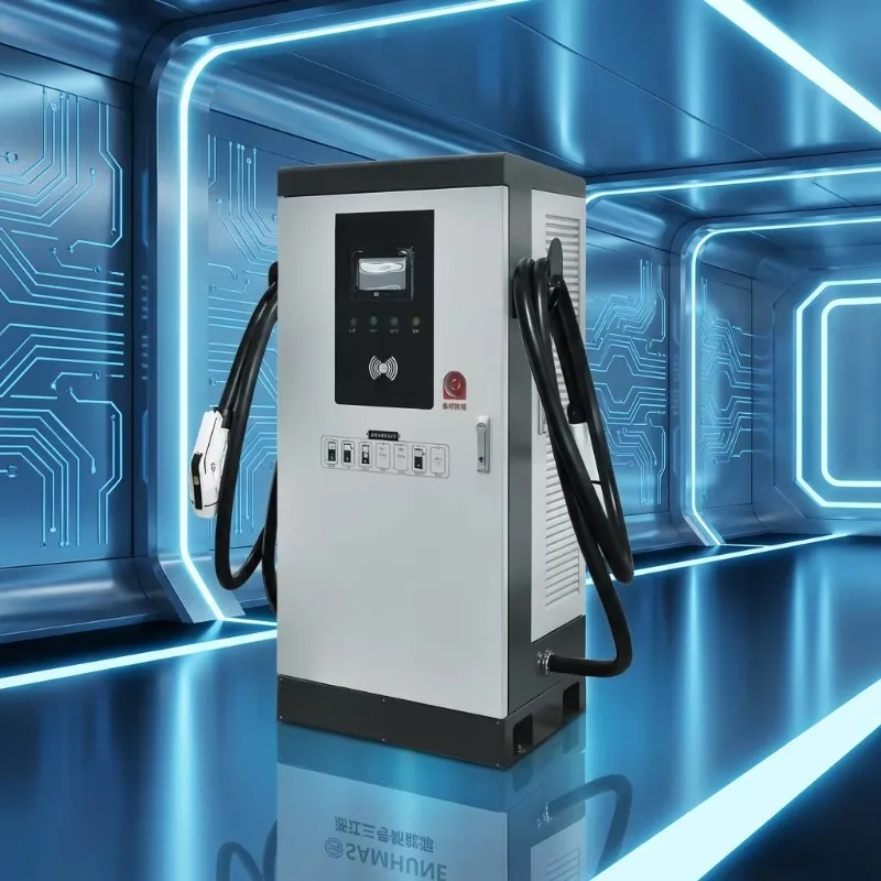 Smart EV Charging Station 11KW Wall Mounted Electric Vehicle Charger Type 2 Fast Charging Station For Home