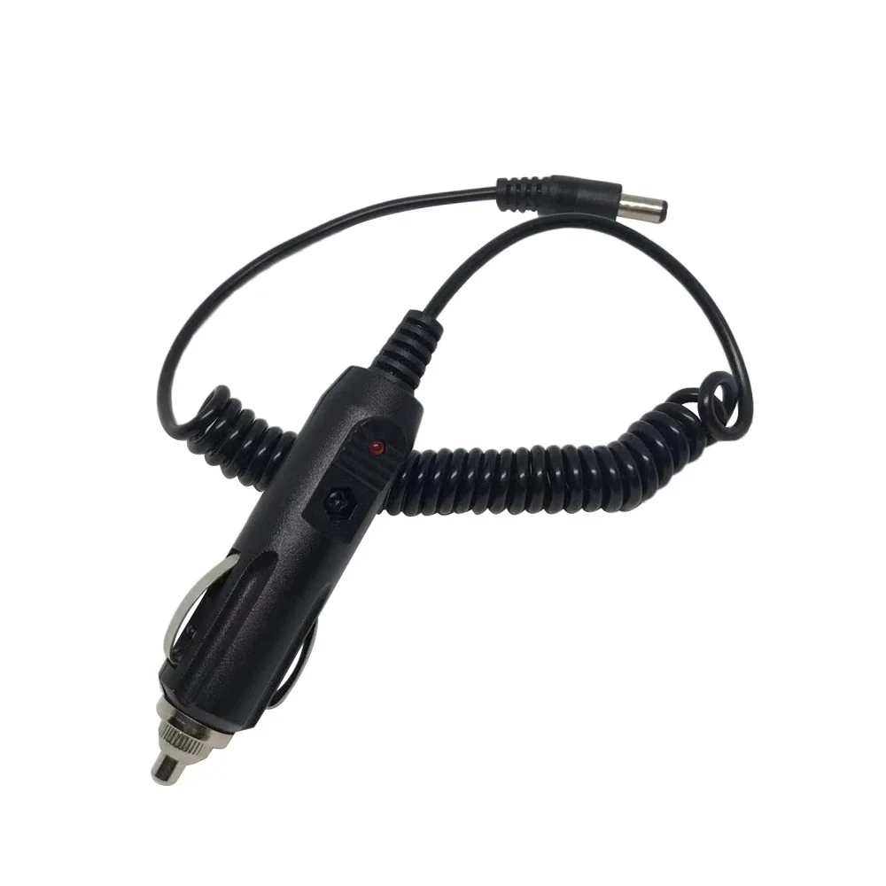 Car Charger Cable For Two-Way  Walkie Talkie UV-5R UV-5RE 5RA 82 3R Radio Cigarette Lighter Slot DC Power Charge Cord