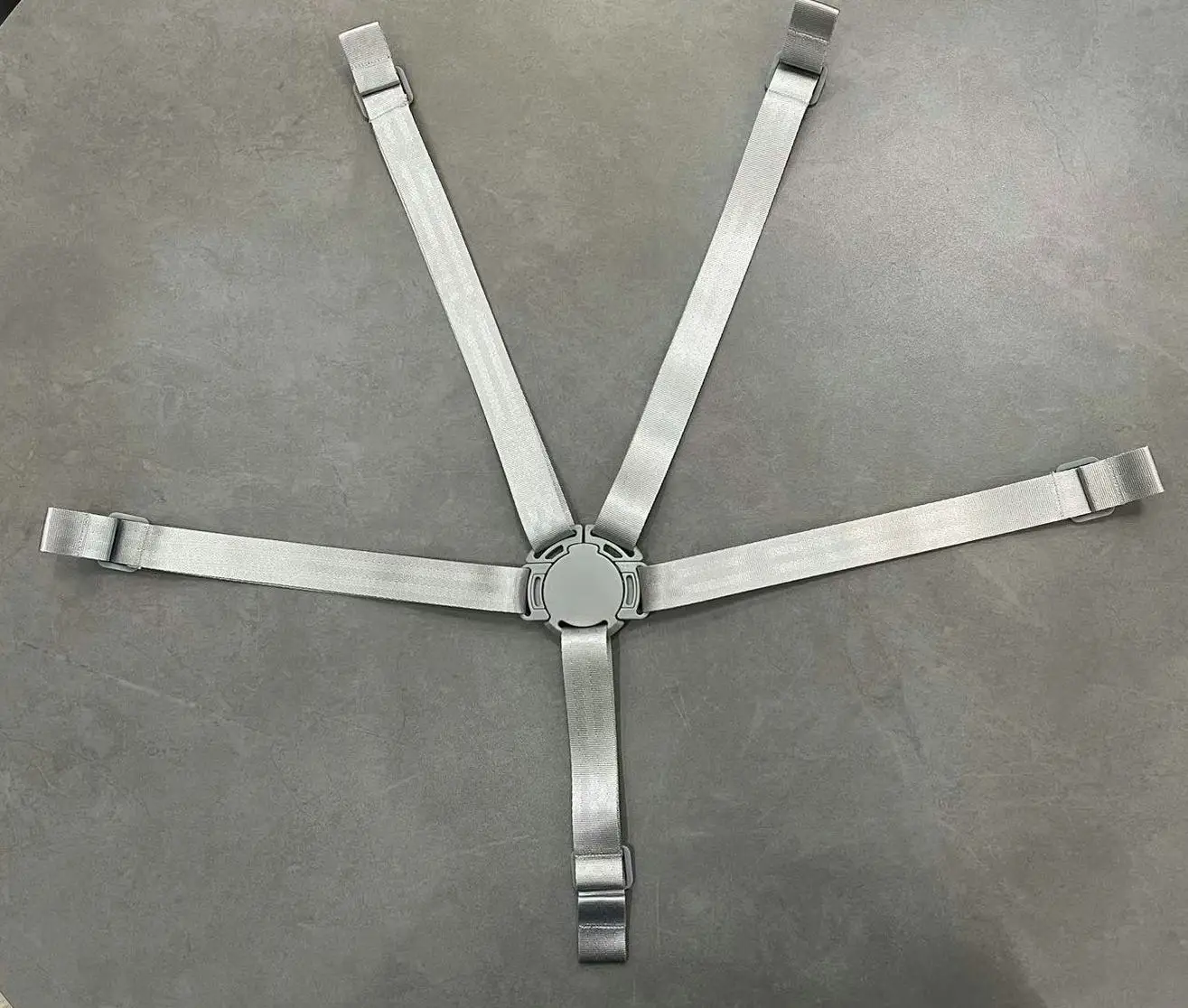 

5 POINT HARNESS FOR Kinderkraft Yummy Baby High Chair, Children's Chair TODDLER SEAT BELT HARNESS STRAP 5 POINTS BABY