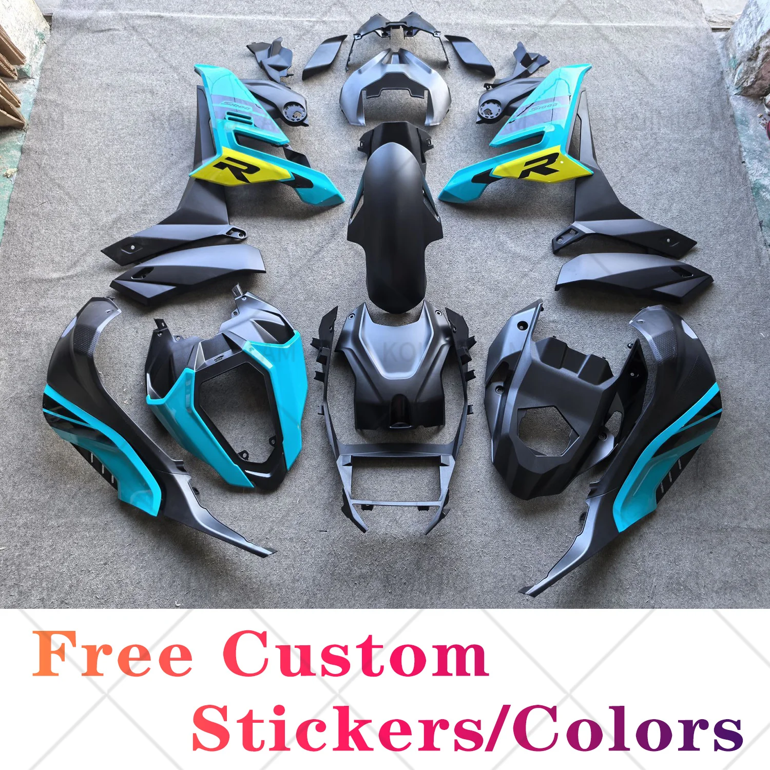 يصلح ل 2025 - 2026 BMW S1000R S1000 R دراجة نارية الملحقات هدية هيكل السيارة عدة لوحة مجموعة #1