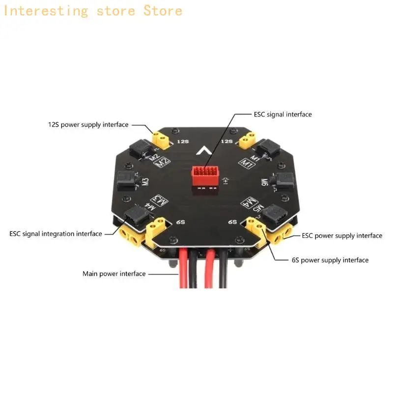 12S 480A TL2996 Highly Current Distribution Power Distribution Management Module 55KC