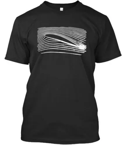 

The Airfoil Premium T-Shirt Made in the USA Size S to 5XL