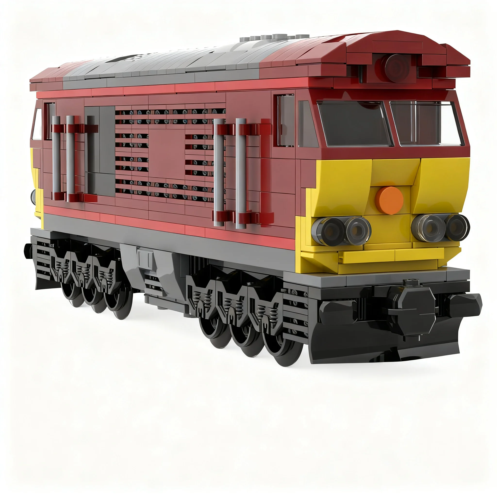 473pcs MOC City Trains Class 6 - огляд і ціна Art Craft Class