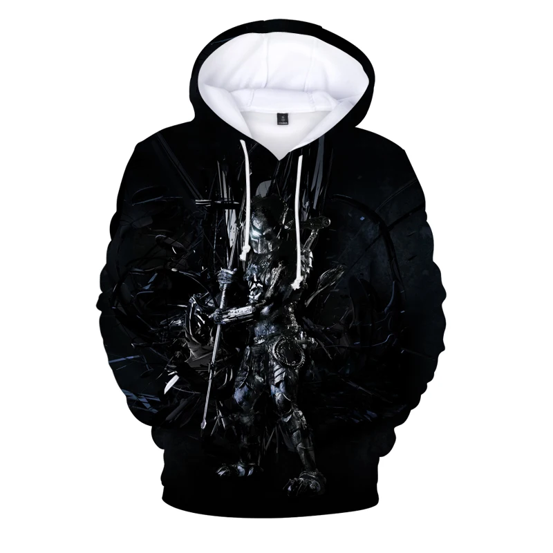 

Men's Hoodies The Predator 3D Printed Women Hoodie Fashion Casual Sweatshirts Hip Pop Streetwear Movie The Predator Unisex Tops