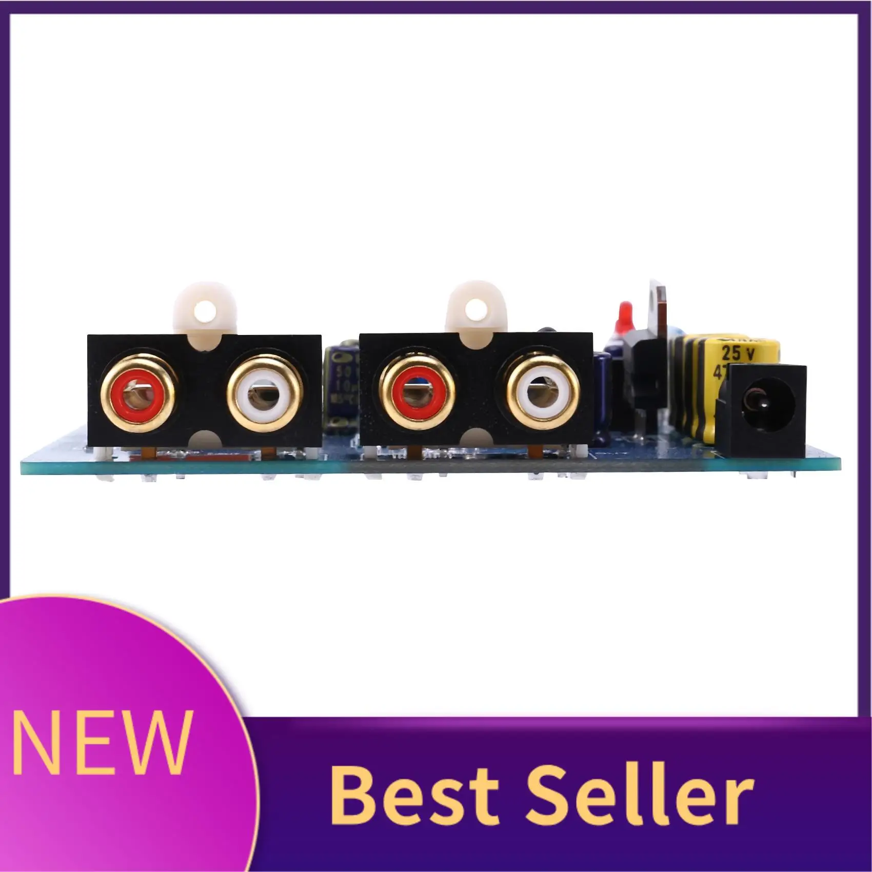 

M07K-NE5532 DC12V2A Bluetooth 4,2 HIFI предусилитель 6J5 домашний аудио ламповый усилитель Fever желчный предусилитель тональная плата 470 мкФ/25 В