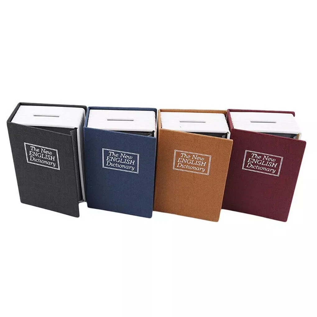 Security Key Box Valuables Protected With Lockable Storage Box Secret Safe Piggy Bank Book Safe