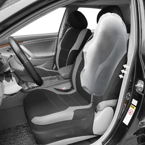 Universelle Polyester -Autositzabdeckungen, Sportdesign, geeignet für die meisten Autos, SUV, LKW, vier Saisons, Autozubehör 8 Hauptverkauf Honda Fit Cover - №4