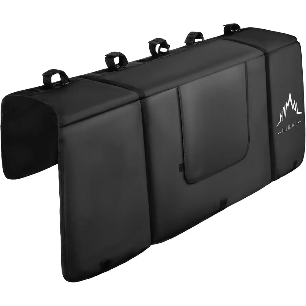 

Mountain Bike Rack for Trucks, Holds Up to 5 Bikes, Includes Protective Pads and Toolkit