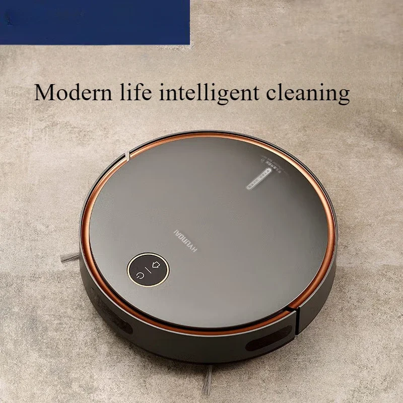 Intelligent sweeping robot, home automatic charging vacuum cleaner, integrated suction and sweeping penetration