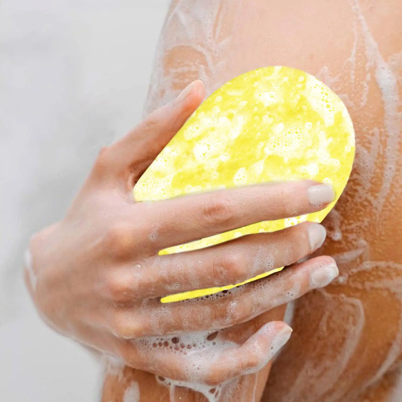 Soft Bath Sponges For Shower Reusable Body Scrubber Peeling Tool For Bathroom Travelers Hotel Spa Users Men Women Family Home