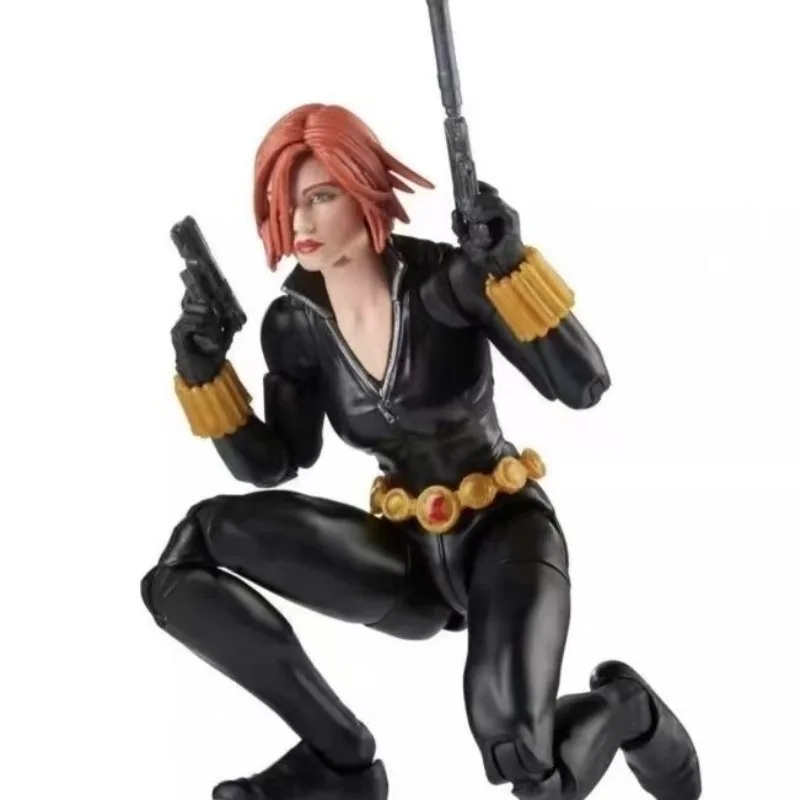 

Hasbro Marvel legends Black Widow anime movie Avengers 6-inch toy hand-made movable joint collection puppet modeldecoration gift