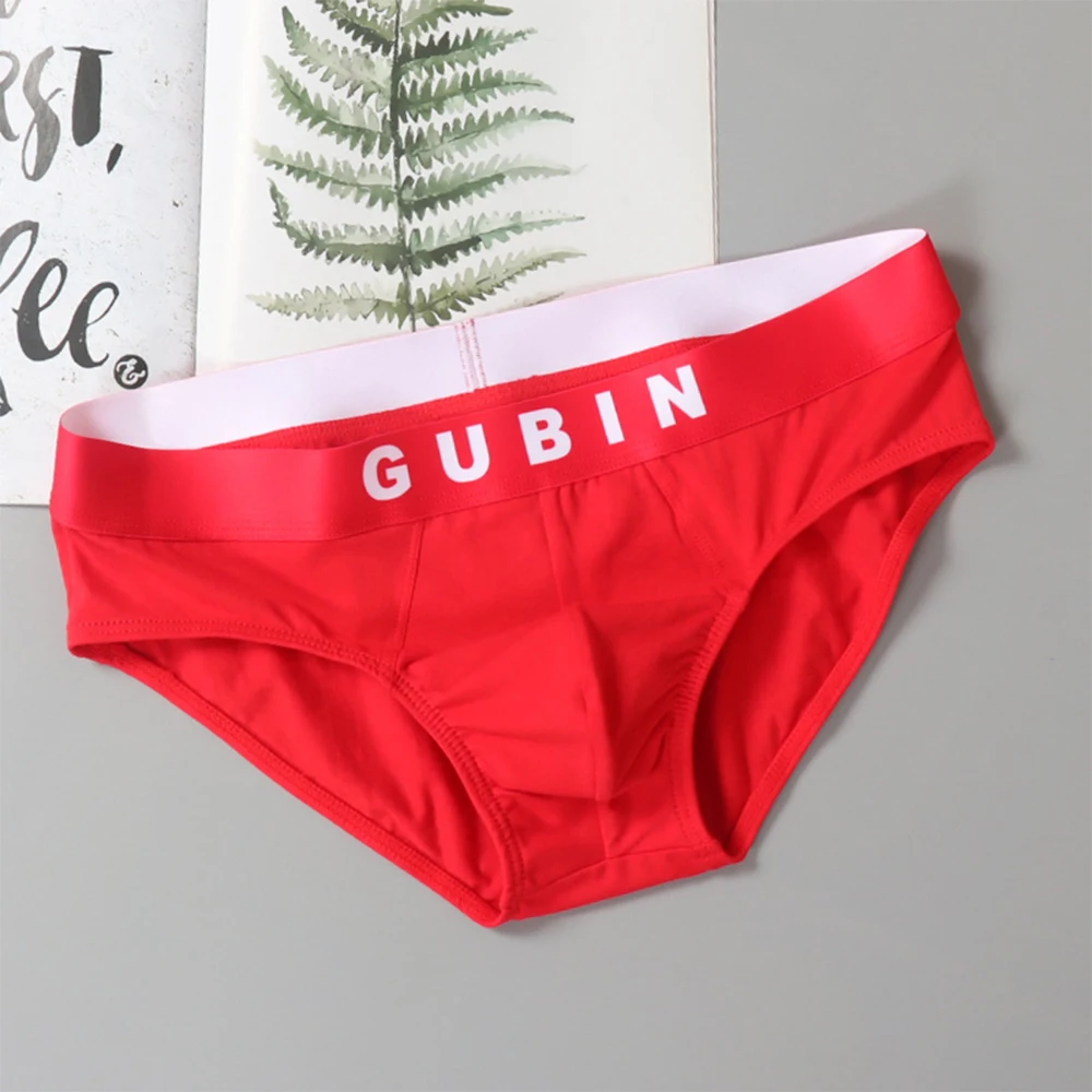 Underwear G-String 95% Cotton Low Rise Briefs with Breathable Pouch Trunks Underwear for Men Multiple Colors Available