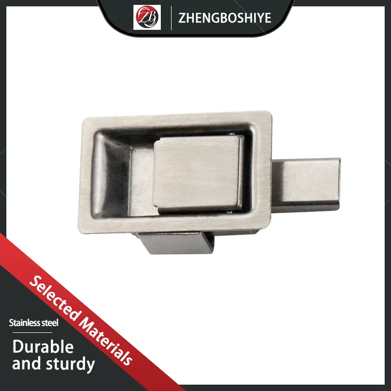 

Pull Rod Panel Lock 304 Stainless Steel Box Type Truck Cabinet Lock Engineering Vehicle Industrial Distribution Box