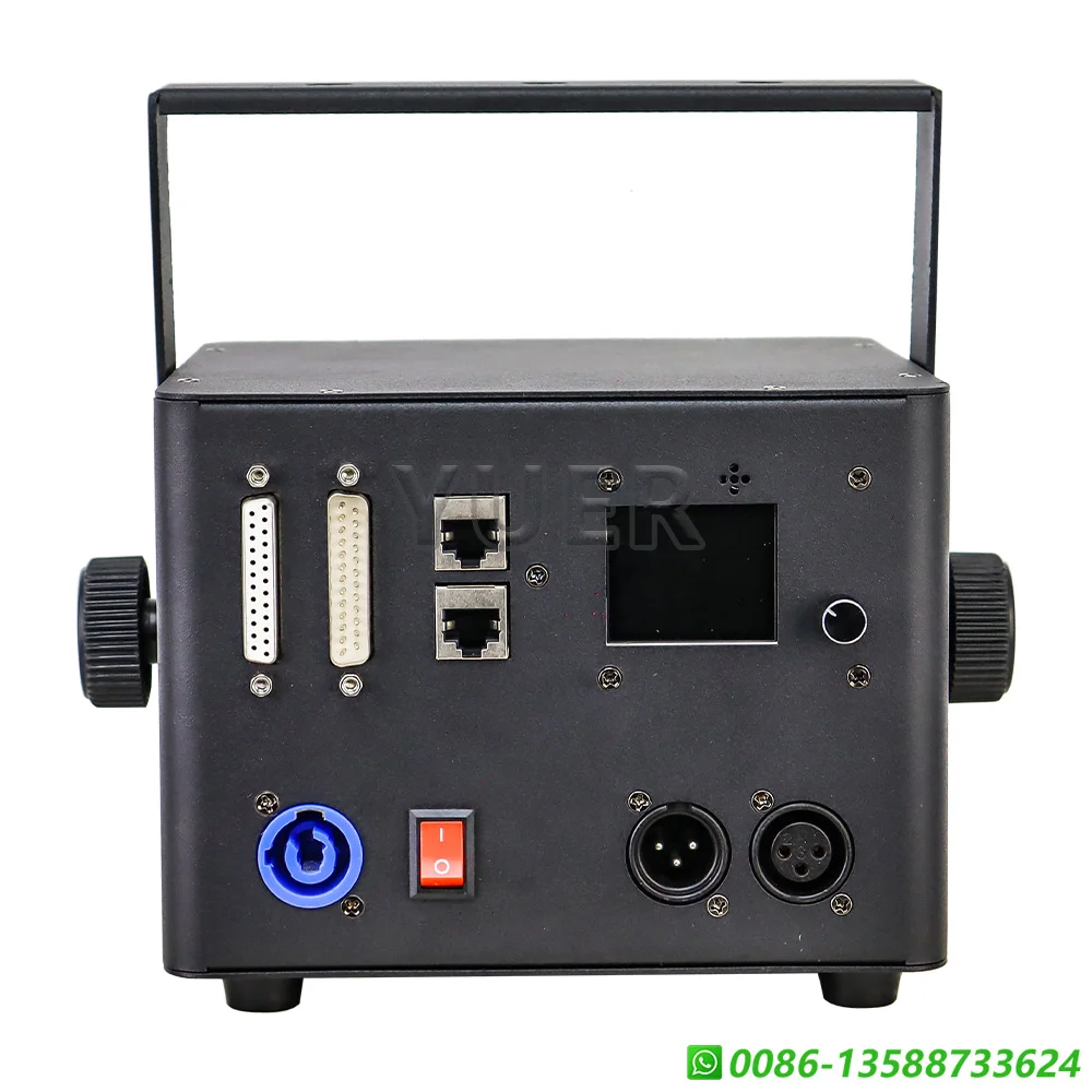 APP Lihgt ELF Control 5W RGB Laser Light With ILDA Interface DMX Party Dj Disco Wedding Decoration Scanner Beam Projector Lamp