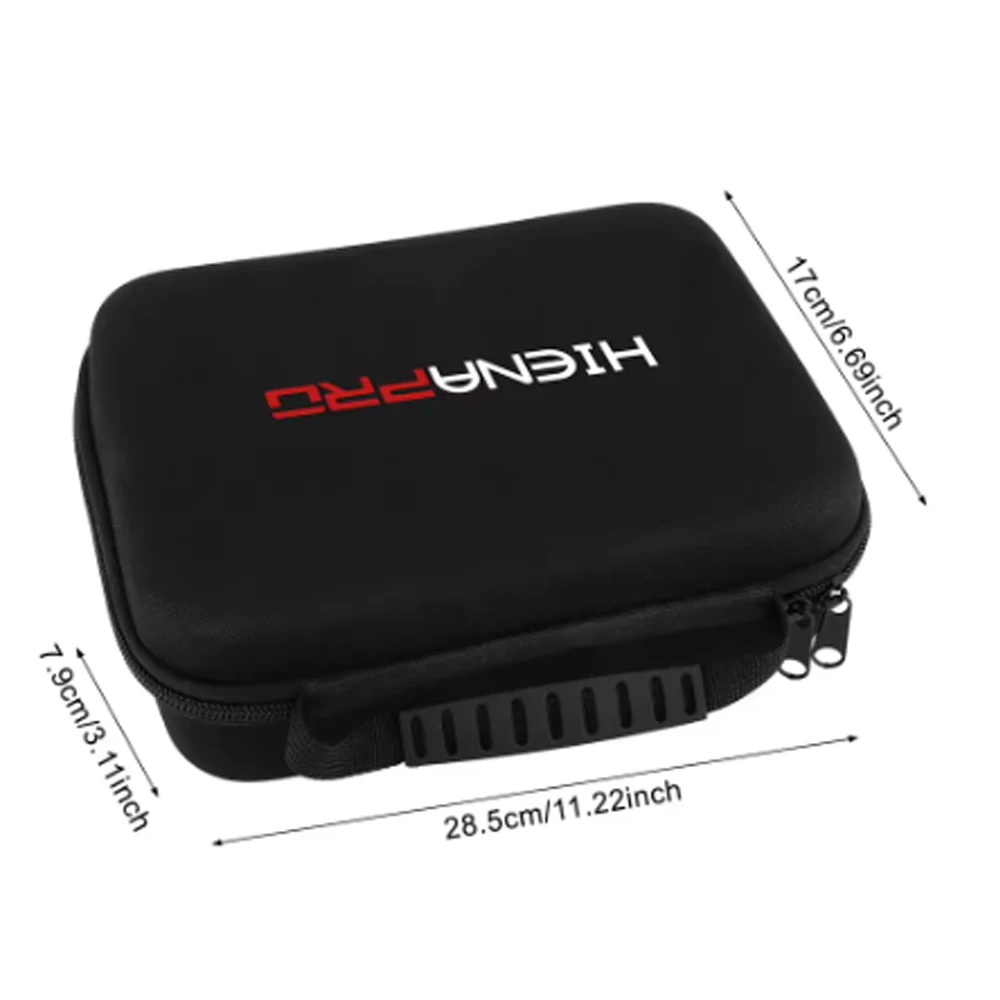 휴대용 헤어 가위 케이스 가방 이발사 충격 방지 트리머 가방 뷰티 메이크업 박스 방수 비 변형 스타일링 도구 상자