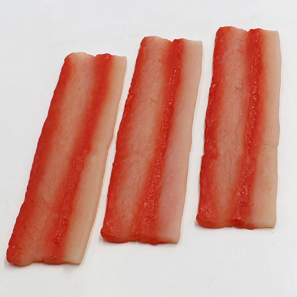 3pcs-stretchy-sensory-bacon-shaped-decompression-fidget-stress-relief-plaything-realistic-bacon-strip-imitation-prank