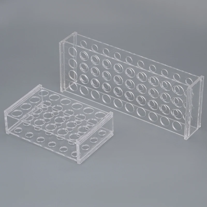 

24/40 отверстий, держатель для стоматологической композитной смолы, шприц, акриловый органайзер, аппликатор, диспенсер, коробка для хранения, прозрачные принадлежности для стоматолога