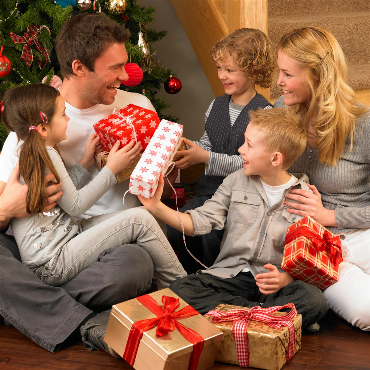 

A53TT Christmas Ornament Ball Xmas Tree Decorations Clear Bauble Ornament House Hanging Ball Exquisite Gift-Black Cats