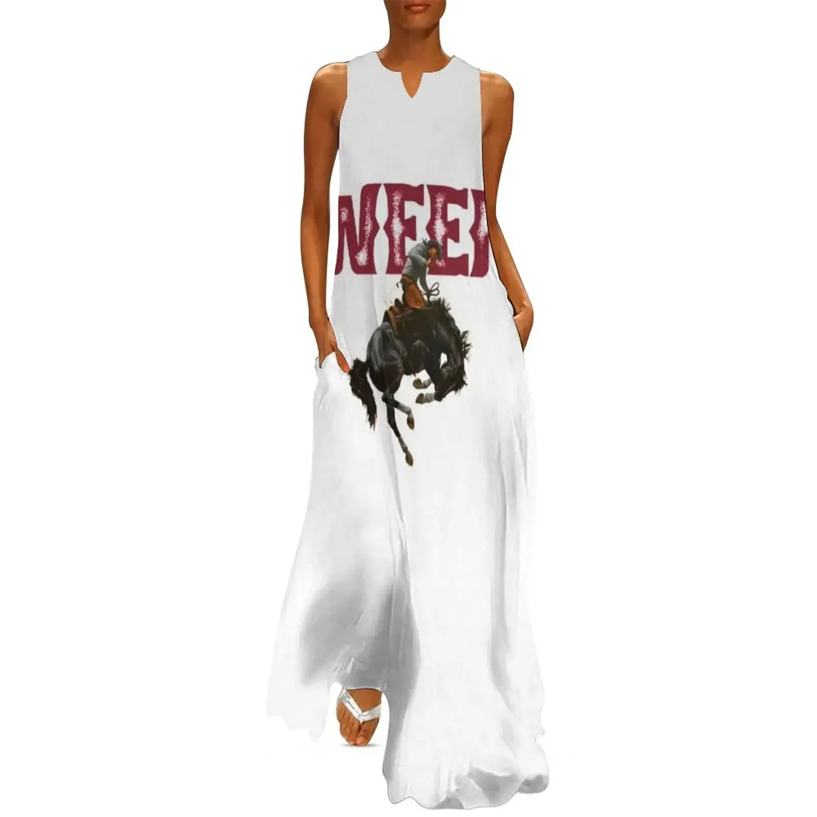 

Ween, Ween _ Cowboy Long Dress Woman's evening dress Casual dresses summer outfits for women 2025 cocktail dresses Dress