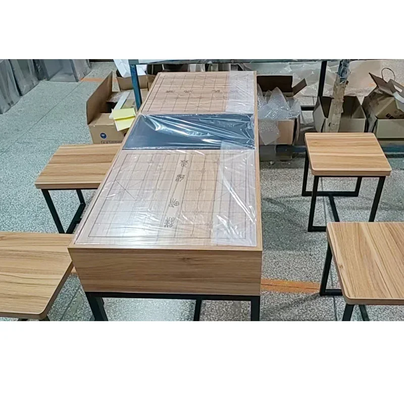 Go table and chair combination, dual-purpose chessboard table, dedicated to chess club