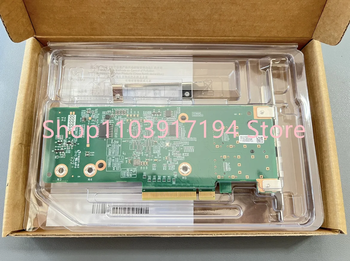 FOR Huawei X710-DA2 Intel X710 SP330 CN21ITGG dual-port 10 Gigabit optical network card