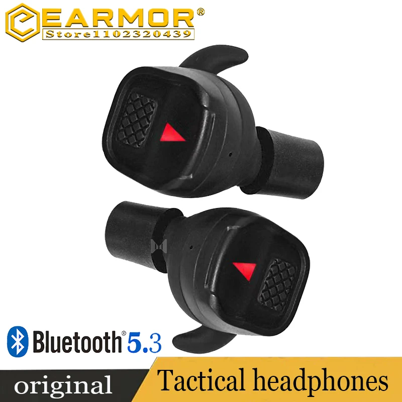 EARMOR tactical Bluetooth headset earmor M20T military shooting earplugs military Bluetooth headset ear protector