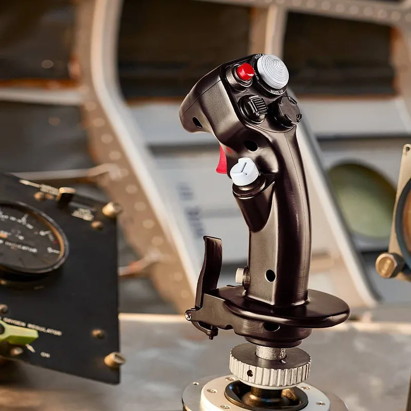 

A10C metal hands professional flight simulation joystick game Chinese mainland version