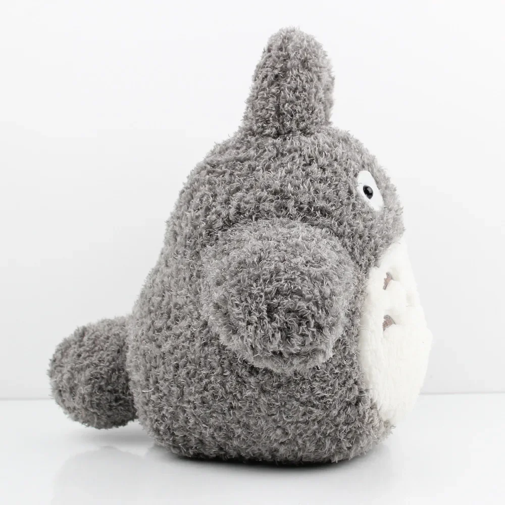 Kawaii 20cm/55cm mi vecino Totoro periféricos de peluche de animé muñeca de peluche de dibujos animados almohada de cama para niña regalar regalos a novia peluches