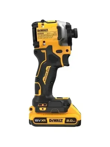 DEWALT DCF850 Impact Driver Electric Driver 20V Lithium Battery Brushless battery screwdrivers High Torque tools 공구