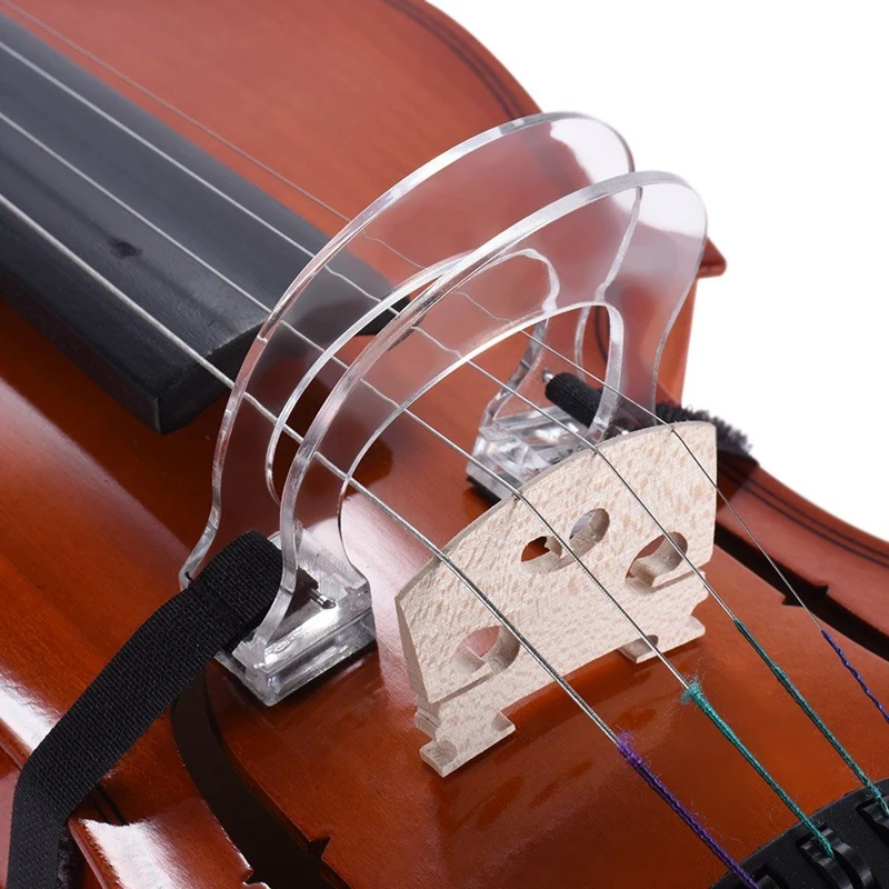 2 Pcs Musical Instrument Accessories: 1 Pcs Violin Finger Guide /Fingerboard Sticker For Size 4/4 & 1 Pcs 1/2 4/4 Violin Bow Str