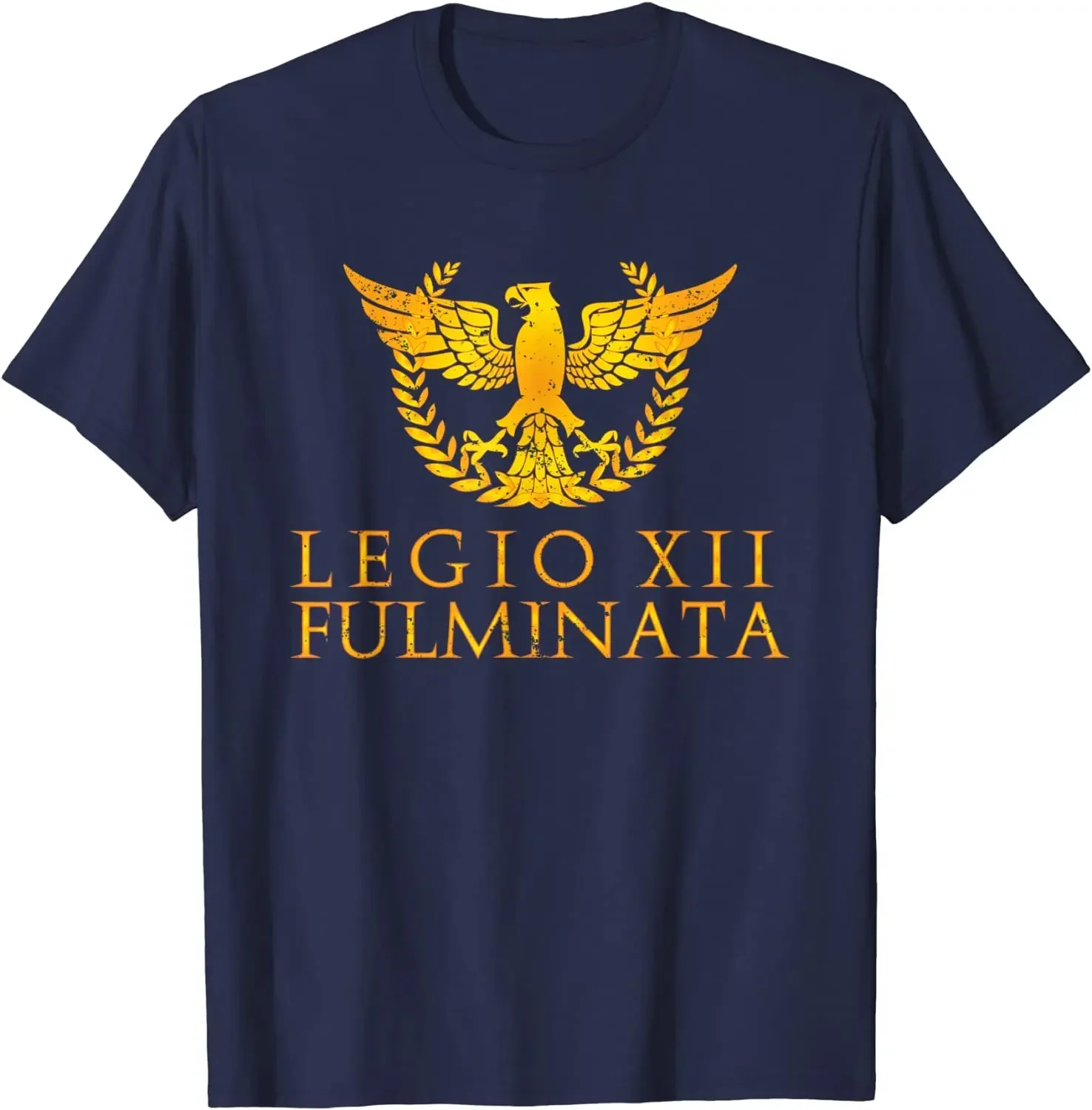 Legio XII Fulminata Roman Legion SPQR T-Shirt 100% Cotton O-Neck Summer Short Sleeve Casual Mens T-shirt Size S-3XL