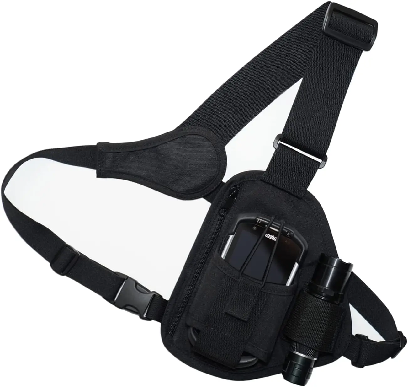 

Универсальный нагрудный держатель для сканера штрих-кодов, сканирование без помощи рук для эффективной работы