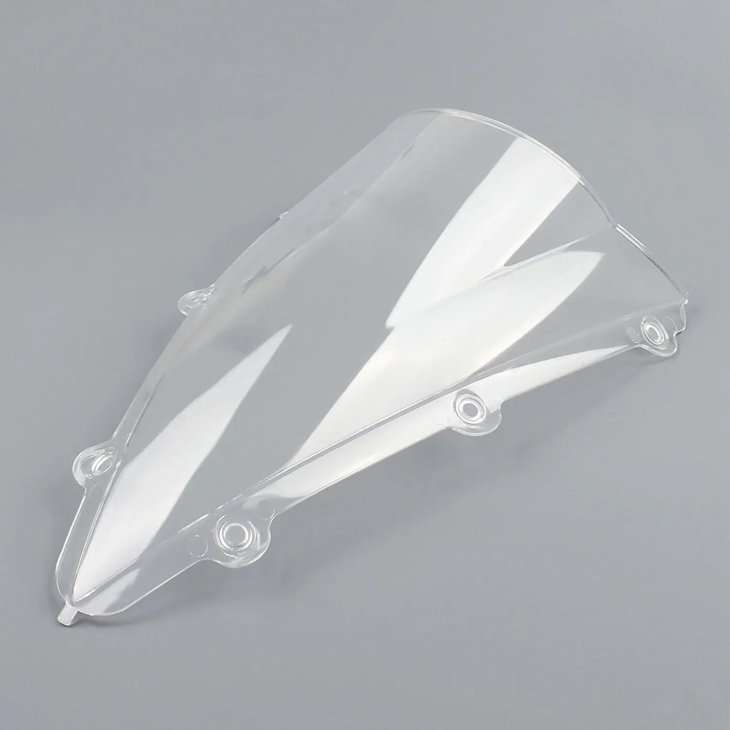 For Yamaha YZF R1 YZF-R1 2004 2005 2006 Clear Double Bubble Windscreen Windshield Screen ABS Shield