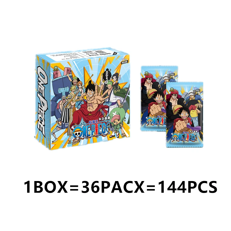 Japan Anime One Piece Rare Cards Box Luffy Zoro Chopper Bounty Collections CCG Card Collectibles Games Child Toys Hobbies