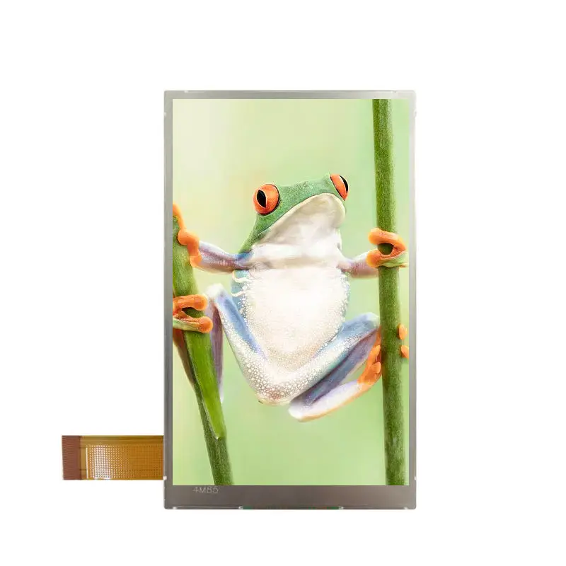 4.3 Inch TFT LCD Panel COM43H4M85ULC RGB Full View Vertical Stripe LCD Screen Display Panel 480(RGB)*800 100% Test