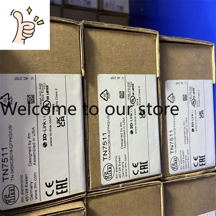 IFM Brand IM0013 Model Inductive Proximity Switch, New Spot IP67 Protection