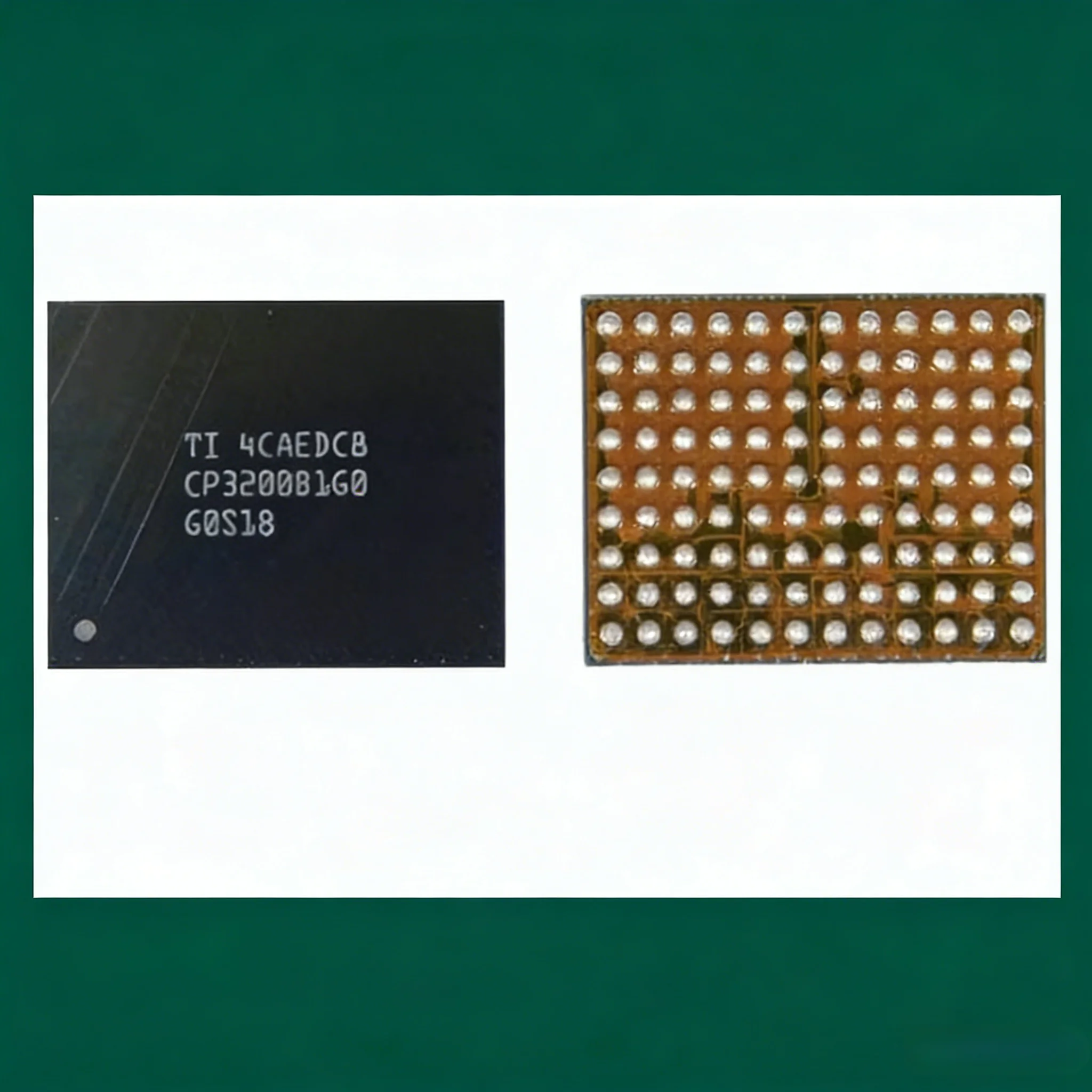 Chip IC de Carregamento USB Original CP3200B1G 0998-31732 338S01119 para iPhone 16 Series 16ProMax, Chip de Gestão de Energia