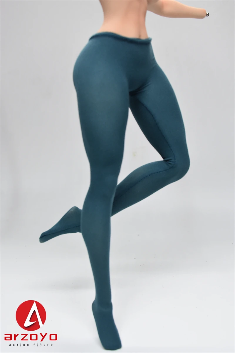 맞춤형 1/6 여성용 아이스 실크 팬티스타킹 의류 액세서리, 모델 핏 12 인치 MS-009 AT202 TBL S52 군인 액션 피규어 바디 인형