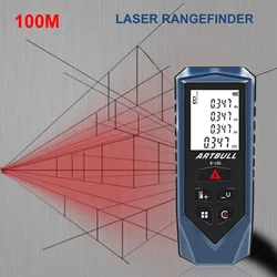 Laser Rangefinder 50/70/100M Laser Tape Measure Handheld High Accurate Digital Distance Meter Construction Roulette Trena Lazer