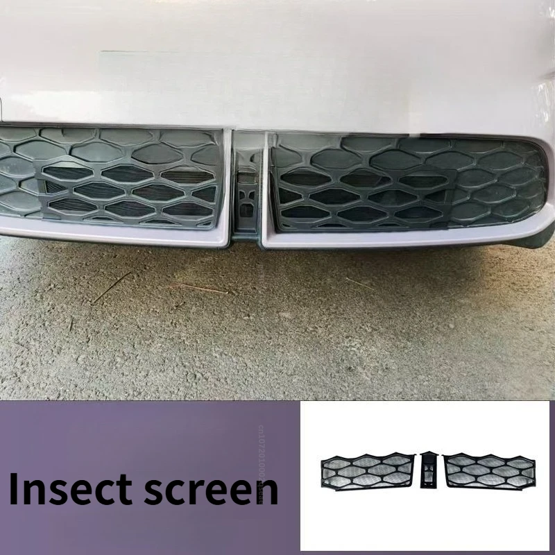 Für MG4 EV 2026 Insektenschutznetz Frontgrillgitter Kühlerschutznetz Langlebiges Auto-Exterieur-Zubehör – Detail 2