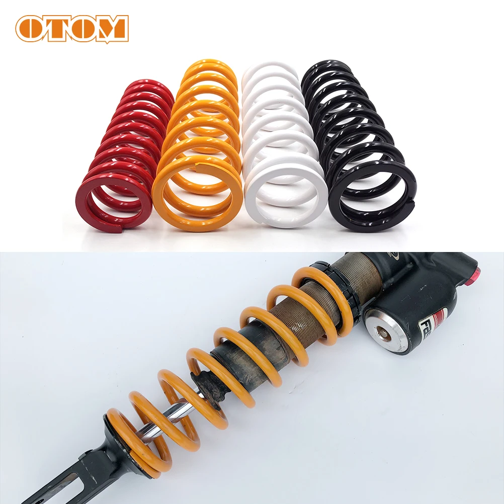 OTOM FASTACE Rear Shock Absorber Coil Spring 223mm 273mm Mountain Bike Suspension For AVANTIS ENDURO KAYO BSE GUIZUN Motorcycle