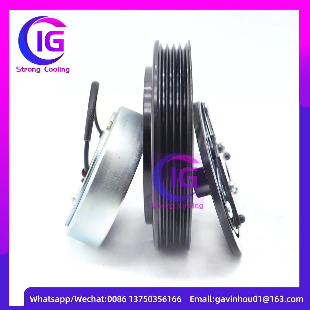 

Auto AC Compressor Clutch For NISSAN NOTE E11 1.4 2005- MICRA III K12 1.0 1.2 1.4 2003-2010 DKV08R 92660AX800 92600AX30B