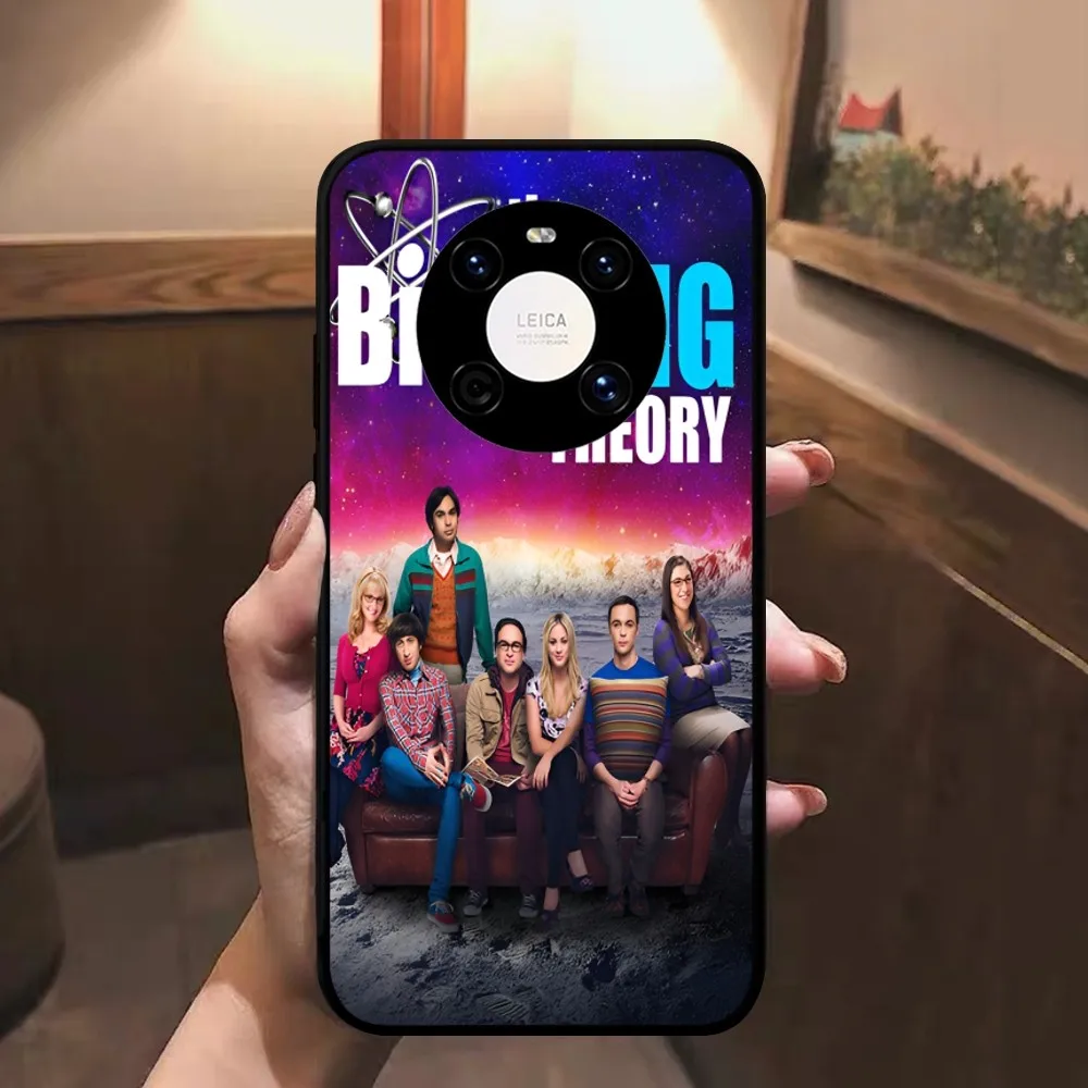 The Big Bang Theory Phone Case For Huawei Mate 10 20 30 40 50 lite pro Nova 3 3i 5 6 SE 7 pro 7SE