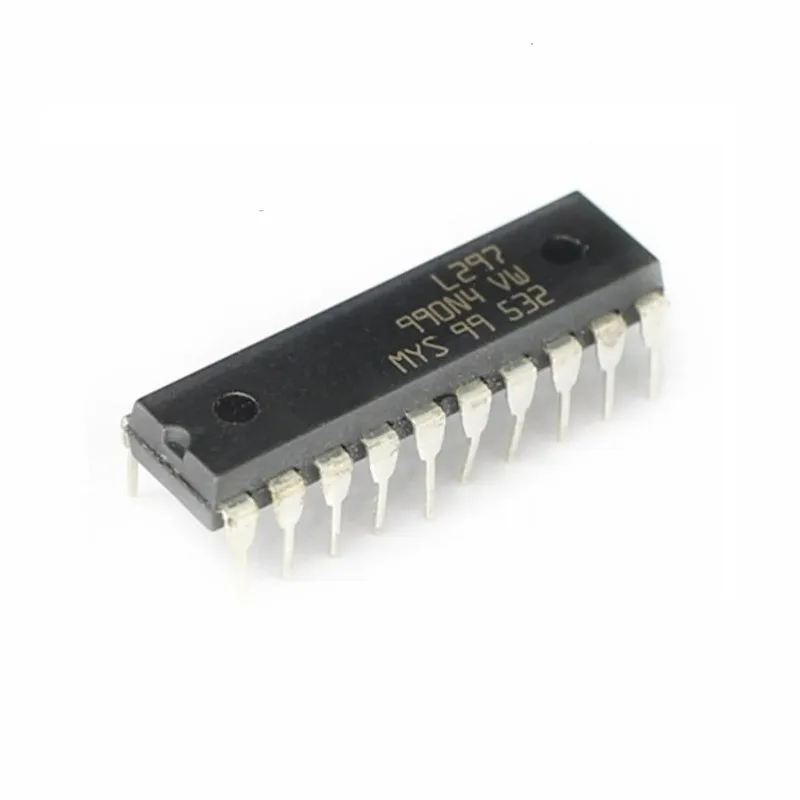 L297/1 L297 L4981A-1LF L6225N L6205N PDIP-20 Through Hole Motor Driver IC Ignition Controller Electronic Component 5Pcs