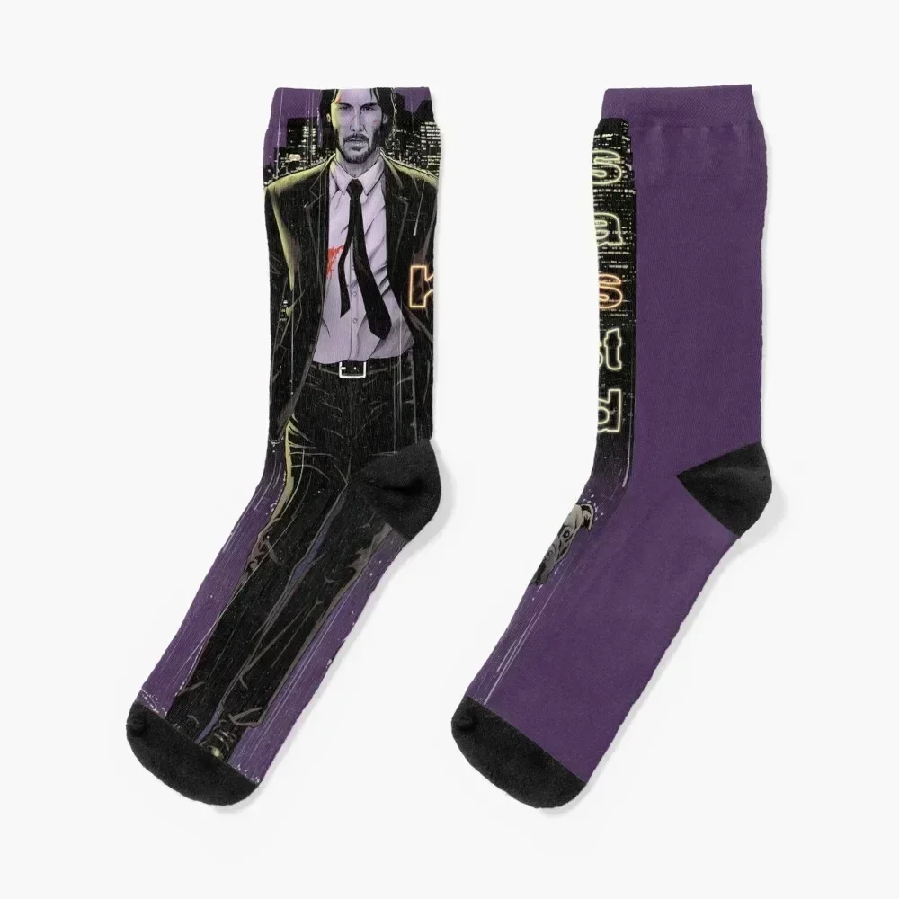 

Dogs are a killer's best friend (color version) Socks kids soccer anti-slip Heating sock Soccer Men's Socks Women's