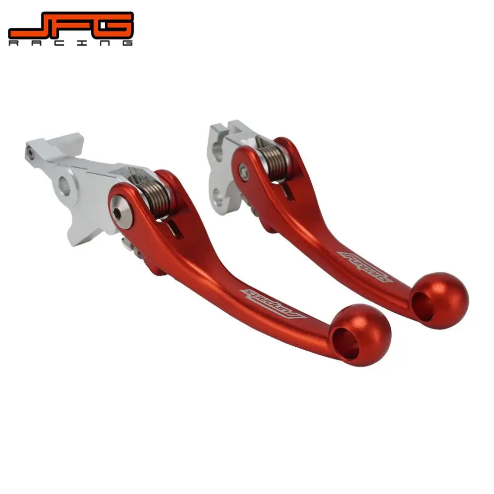 Funparts Motorcycle Forged Aluminum Titanium alloy Brake Clutch Lever For HONDA CRF250L CRF250M CRF250RL CRF250RALLY CRF300L