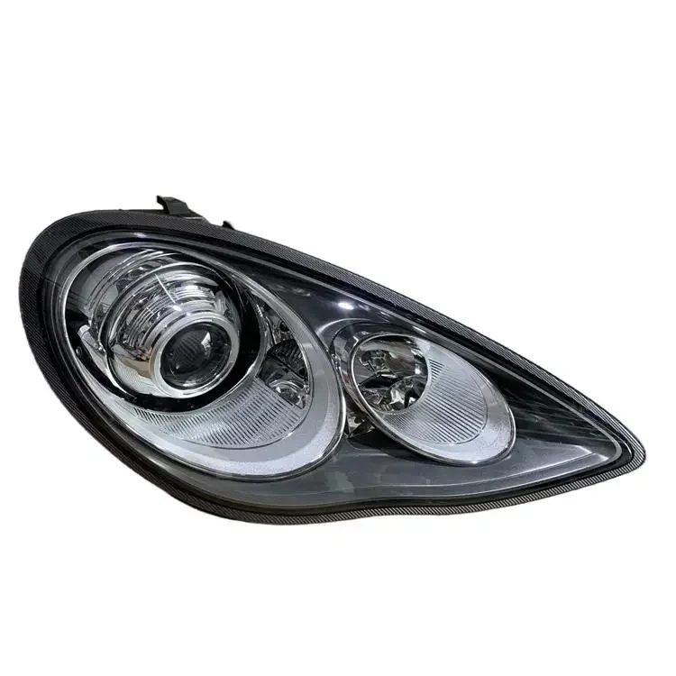 For 14-16 years Panamera car headlights Porsc.he Panamera new headlights car LED original car lighting system headlights