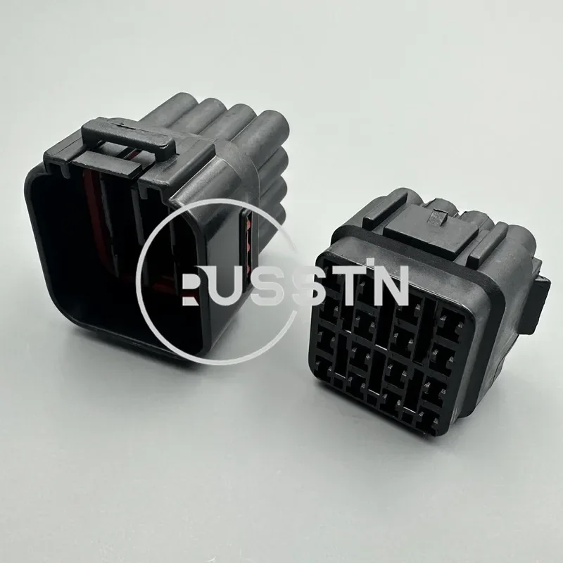 

1 комплект, 16-контактный водонепроницаемый электрический провод, розетка переменного тока в сборе, автоматические разъемы, автомобильный жгут проводов, вилка 6188-0353 6181-6457